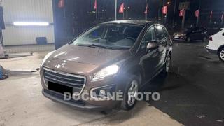 Peugeot 3008 1.6HDi, Serv.kniha SUV