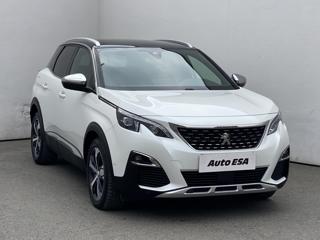 Peugeot 3008 2.0 HDi, Serv.kniha SUV