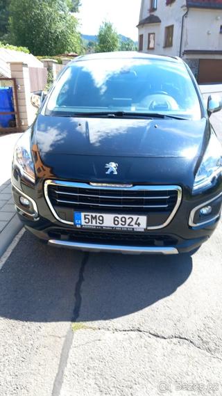 Peugeot 3008 1,6   prodej vozidla SUV