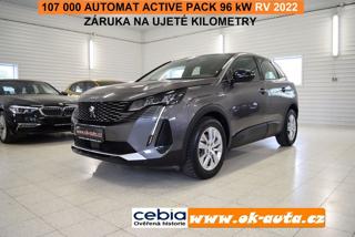 Peugeot 3008 1.5 BHDI AUTOMAT ACTIVE PACK-DPH SUV