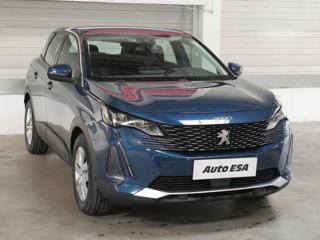 Peugeot 3008 1.2PT, ČR SUV