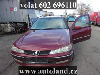 Peugeot 406 2000, 1997 ccm, 80 kW, nafta kombi