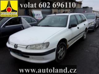 Peugeot 406 1997, 1905 ccm, 66 kW, benzin kombi