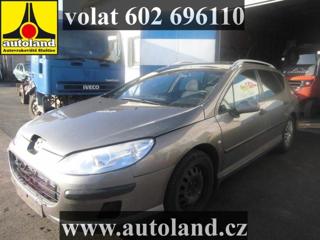 Peugeot 407 2003, 80 kW, nafta kombi