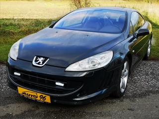 Peugeot 407 2,7 HDI V6 Coupe Pack auto kupé