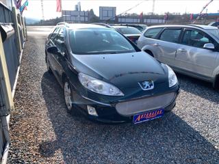 Peugeot 407 2,2 HDI 16V FAP Premium Pack kombi