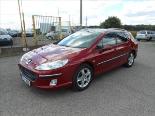 Peugeot 407 2,0 HDI 100 kW Historie kombi