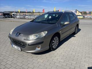 Peugeot 407 2,0 HDi 100kw SW Klima ESP kombi