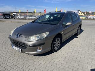 Peugeot 407 2,0 HDi 100kw SW Klima ESP kombi