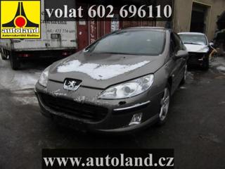 Peugeot 407 2005, 100 kW, nafta liftback