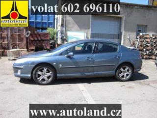 Peugeot 407 2004, 100 kW, nafta liftback