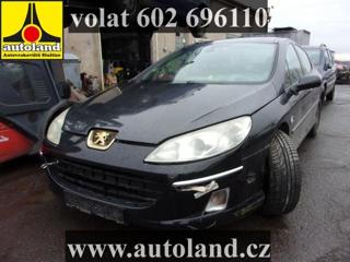 Peugeot 407 2003, 80 kW, nafta liftback