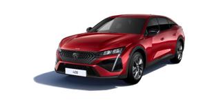 Peugeot 408 ALLURE HYBRID 145 e-DCS6 liftback