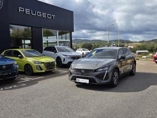 Peugeot 408 Hybrid e-DCS 145 ALLURE EAT6 liftback