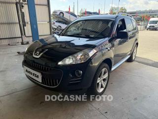Peugeot 4007 2.2 HDi, Serv.kniha, ČR SUV