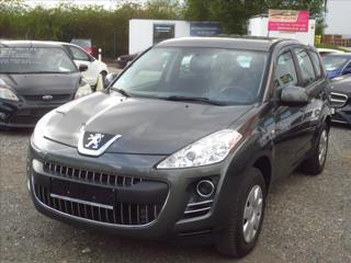 Peugeot 4007 2,4   125kW, manuál, 4x4 SUV