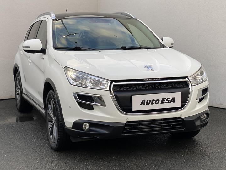 Peugeot 4008 - ilustrační obrázek