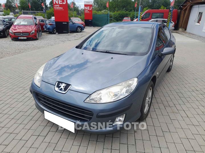 Peugeot 407 - ilustrační obrázek