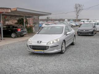 Peugeot 407 ČR 2.0HDI 100KW – PO ROZVODECH sedan
