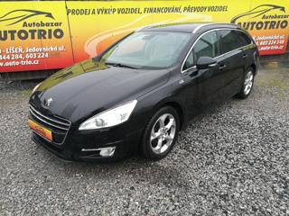 Peugeot 508 2,0 HDI 1.majitel Active kombi