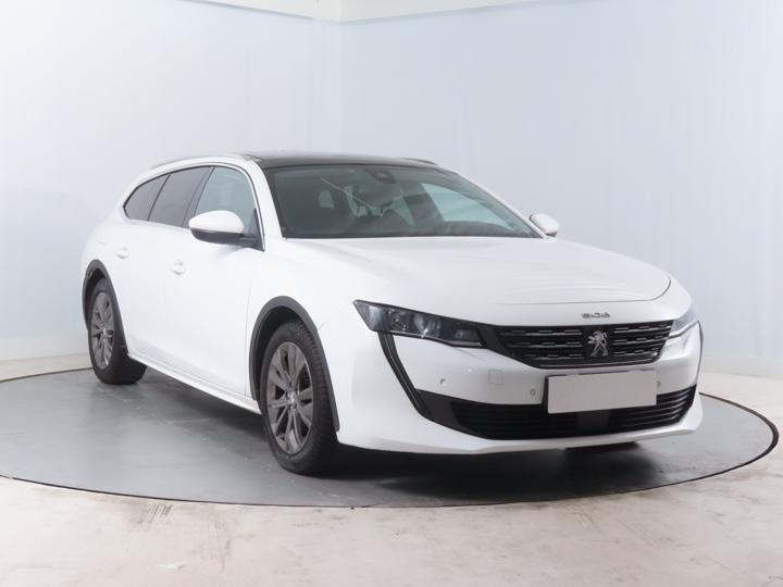 Peugeot 508 - ilustrační obrázek