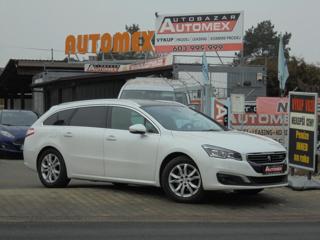 Peugeot 508 2.0 HDI- NAVI-SUPER VÝBAVA-ČR kombi