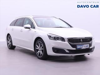 Peugeot 508 2,0 SW GT 133kw Automat LED kombi