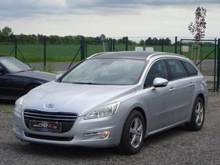 Peugeot 508 2.0HDi 120kW ČR 1.MAJITEL kombi