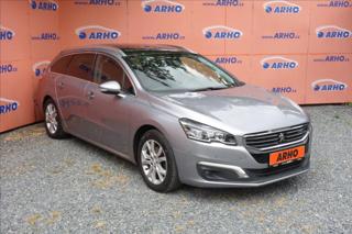Peugeot 508 2,0 BHDi 110KW,ČR,S&S ALLURE. kombi