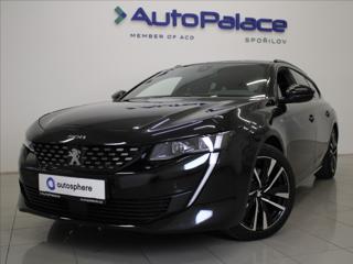 Peugeot 508 1,6 PHEV 165kW GT PANO.24tkm! kombi