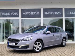 Peugeot 508 1,6 d 88kW KAMERA PANORAMA kombi
