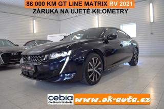 Peugeot 508 2.0 BHDI GT LINE liftback
