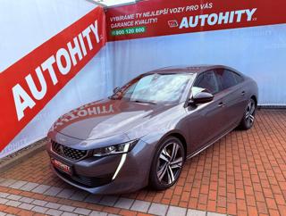 Peugeot 508 1.6 PureTech GT Line AT8, ČR liftback