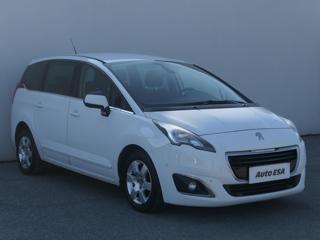 Peugeot 5008 1.6 HDi, 1.maj, ČR MPV