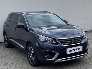 Peugeot 5008 1.6 HDI, 1.maj, ČR MPV