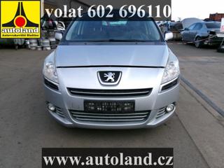 Peugeot 5008 2011, 110 kW, benzin MPV