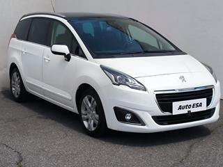 Peugeot 5008 2.0HDi, ČR MPV