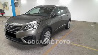 Peugeot 5008 1.6HDi, 1.maj, Serv.kniha, ČR MPV