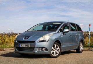 Peugeot 5008 2010, 1598 ccm, 115 kW, benzin MPV