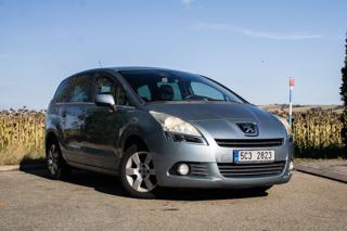 Peugeot 5008 2010, 1598 ccm, 115 kW, benzin MPV