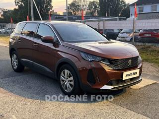 Peugeot 5008 1.2PT, 1.maj, Serv.kniha, ČR MPV