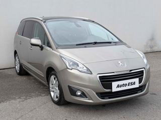 Peugeot 5008 2.0HDi, ČR MPV