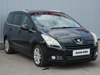 Peugeot 5008 2.0 HDi, ČR MPV