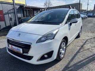 Peugeot 5008 1,6 HDi  1.Majitel,Serviska,TZ MPV