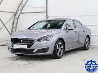 Peugeot 508 2.0HDi,133kW,ALLURE,AT,NAVI sedan