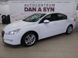 Peugeot 508 1,6 16V CZ původ, jen 68000 KM sedan