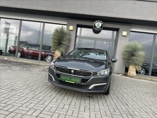 Peugeot 508 2,0   HDI 120kW ALU NAVI LED sedan