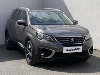 Peugeot 5008 1.5 HDi, 1.maj, ČR SUV