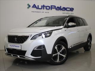 Peugeot 5008 2,0 HDi 130kW GT Paměť TZ.ČR SUV