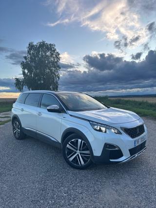 Peugeot 5008 2,0   HDi 130 kW, r.v. 2018 SUV